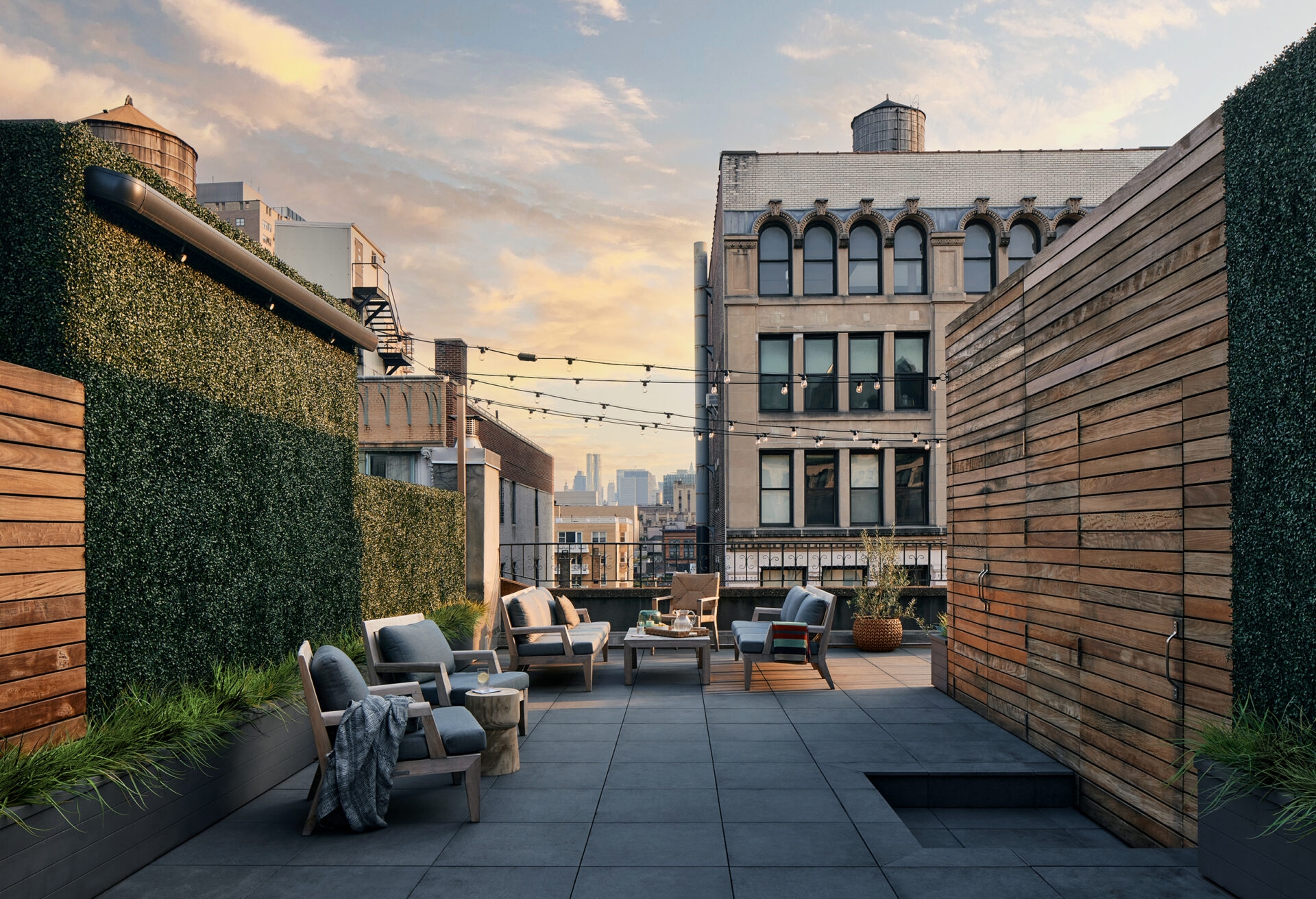 Greenwich Village Penthouse