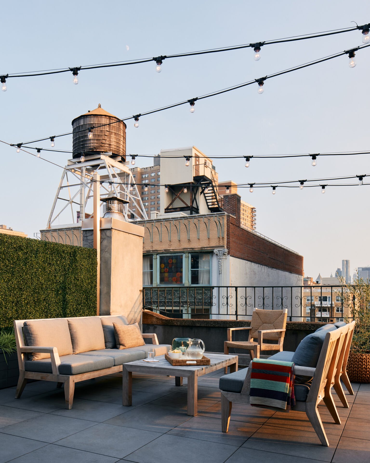Greenwich Village Penthouse