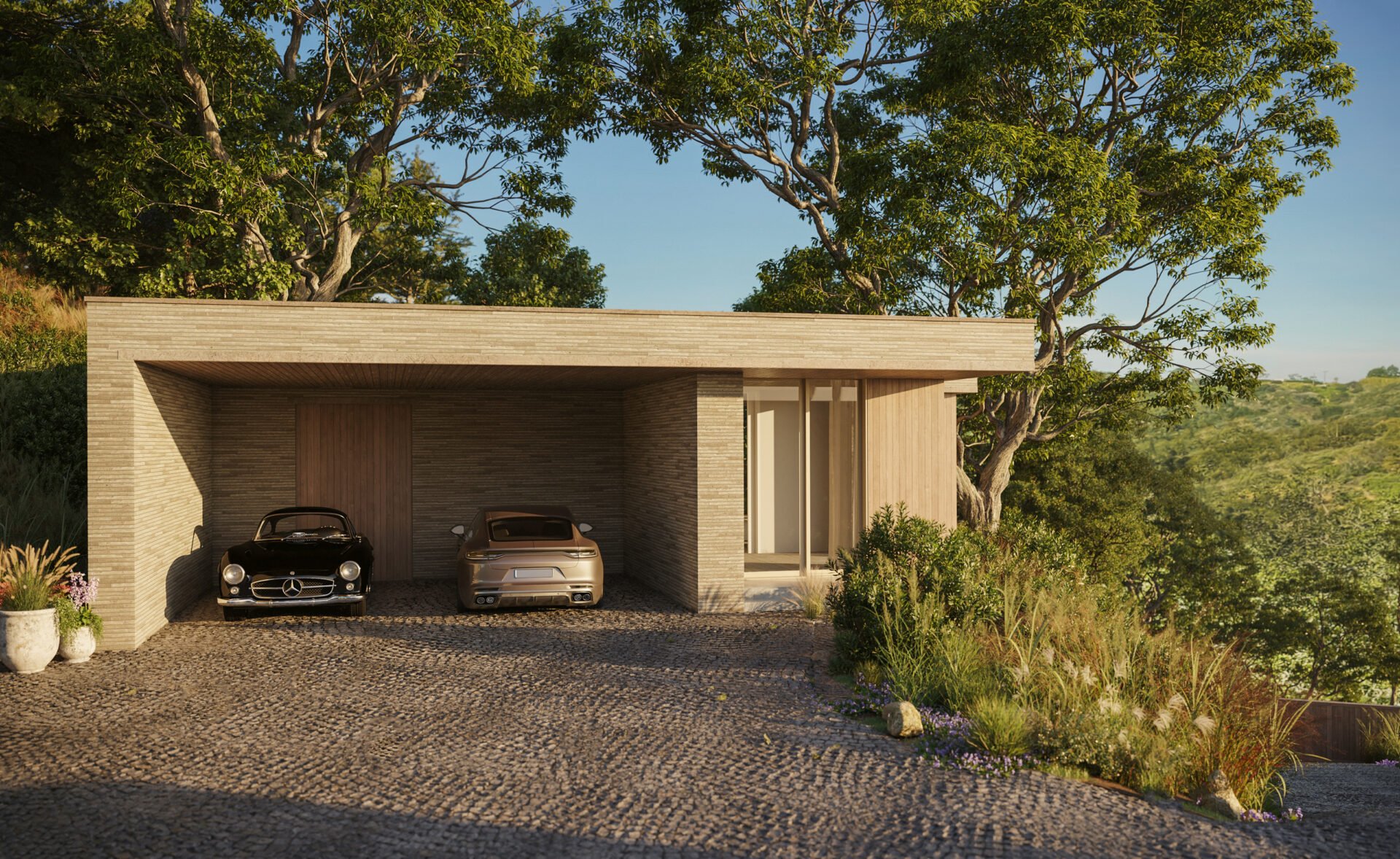Beverly Hills Compound