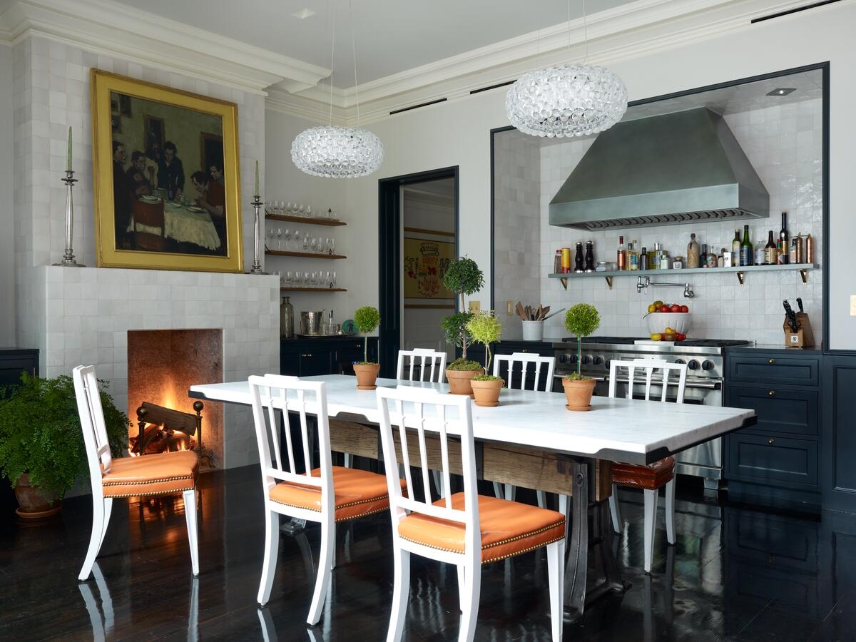 Greenwich Village Townhouse